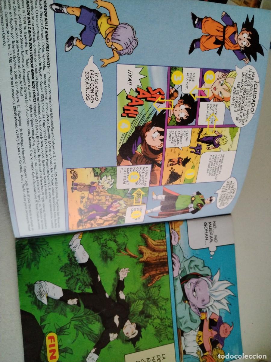 C&oacute;mics: La saga de Bu 7 - dragonball z- - Foto 3