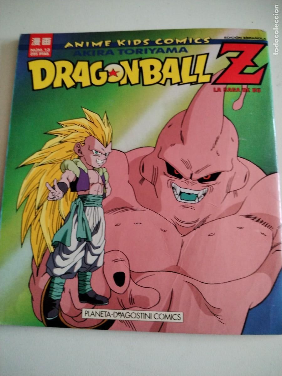 C&oacute;mics: La saga de Bu 13- dragonball z - Foto 1