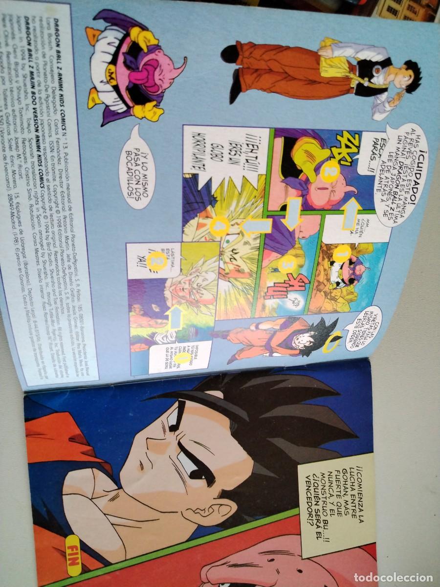 C&oacute;mics: La saga de Bu 13- dragonball z - Foto 3