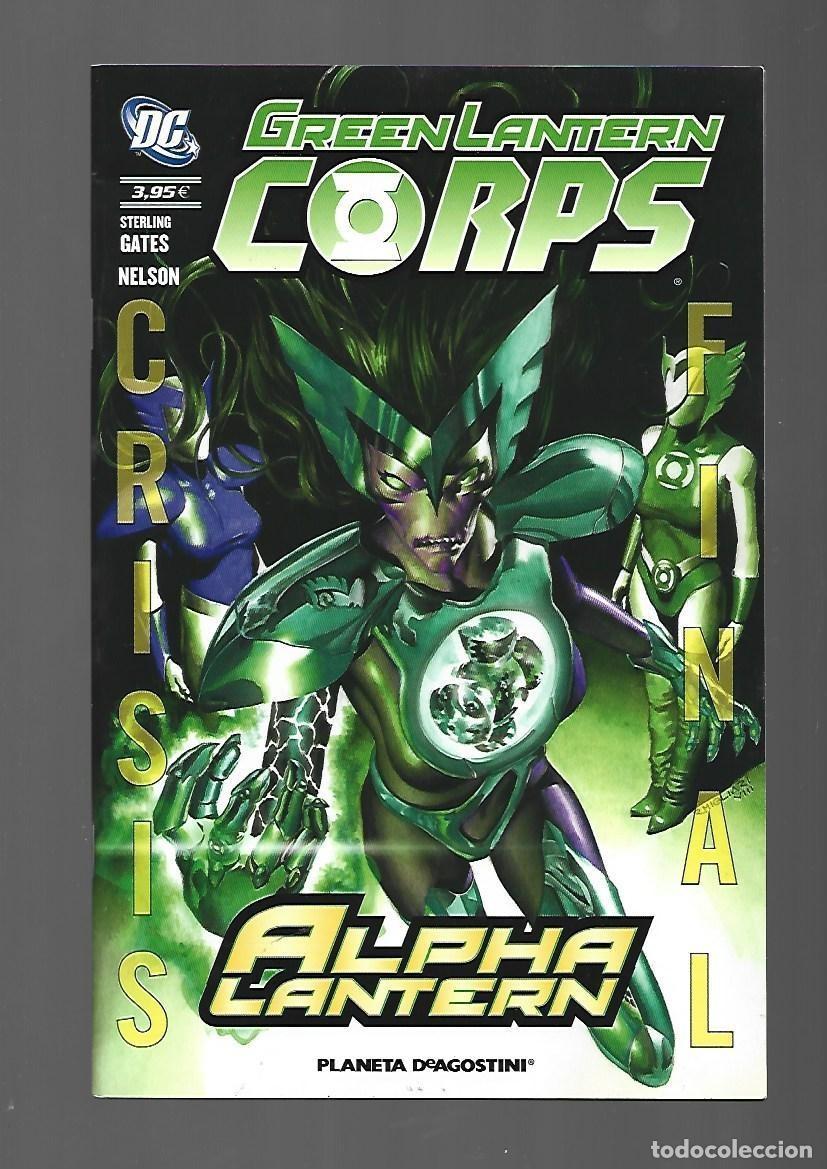 C&oacute;mics: Green Lantern Corps, crisis final: Alpha Lantern, 2009, Planeta, impecable - Foto 1