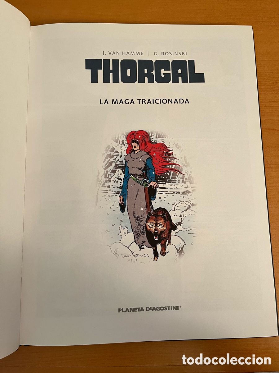 C&oacute;mics: Thorgal, La Maga Traicionera - Foto 3