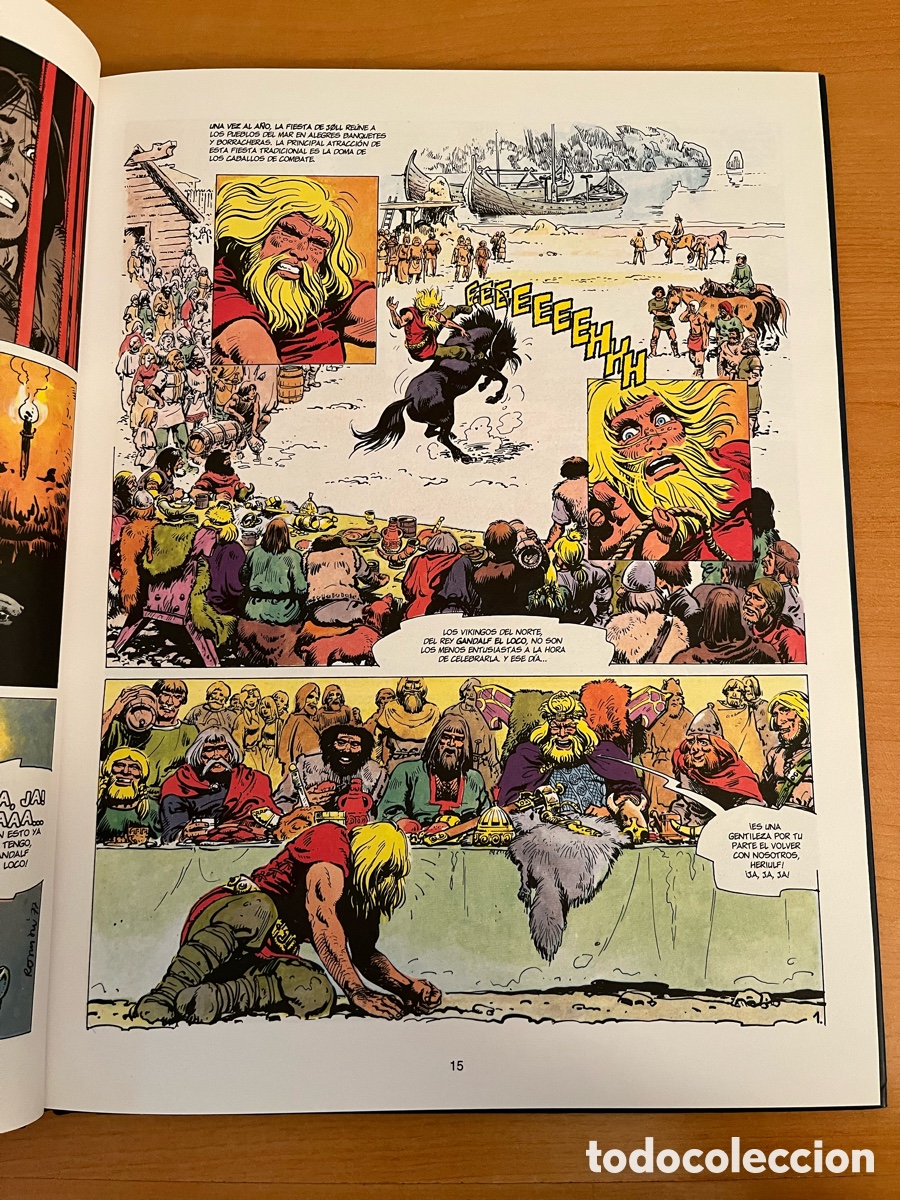 C&oacute;mics: Thorgal, La Maga Traicionera - Foto 4