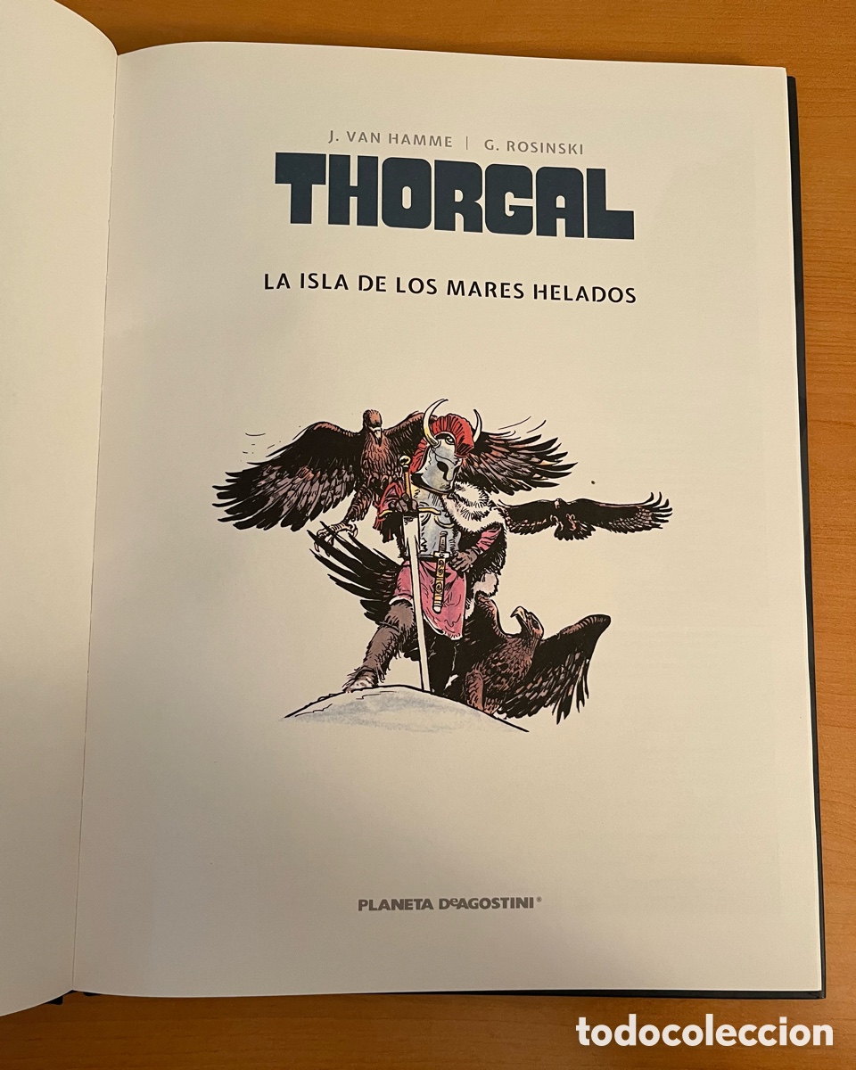 C&oacute;mics: Thorgal, La Isla de los Mares Helados - Foto 3