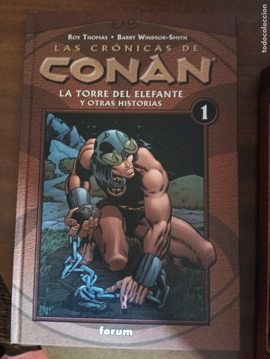 C&oacute;mics: LAS CRONICAS DE CONAN . Tomos del 1 al 34 (Editorial Planeta).COMPLETA. - Foto 2