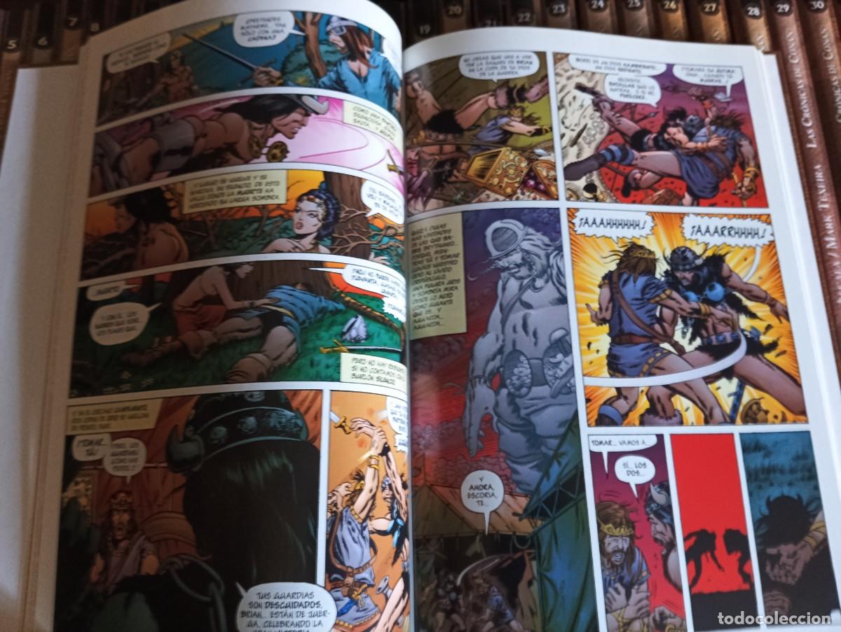 C&oacute;mics: LAS CRONICAS DE CONAN . Tomos del 1 al 34 (Editorial Planeta).COMPLETA. - Foto 3