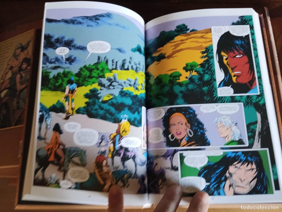 C&oacute;mics: LAS CRONICAS DE CONAN . Tomos del 1 al 34 (Editorial Planeta).COMPLETA. - Foto 5