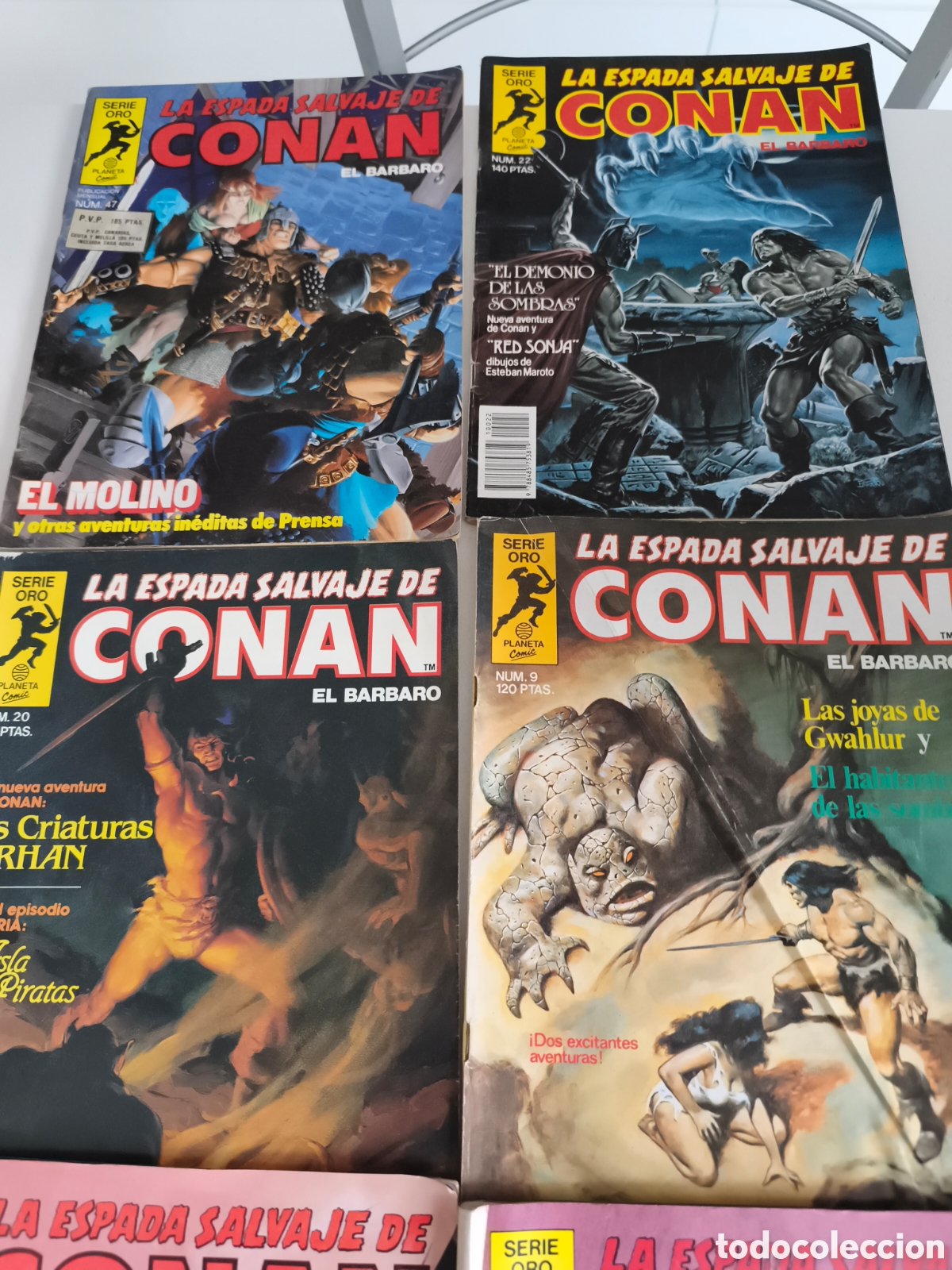 C&oacute;mics: 6 antiguos comics La Espada Salvaje - Foto 2