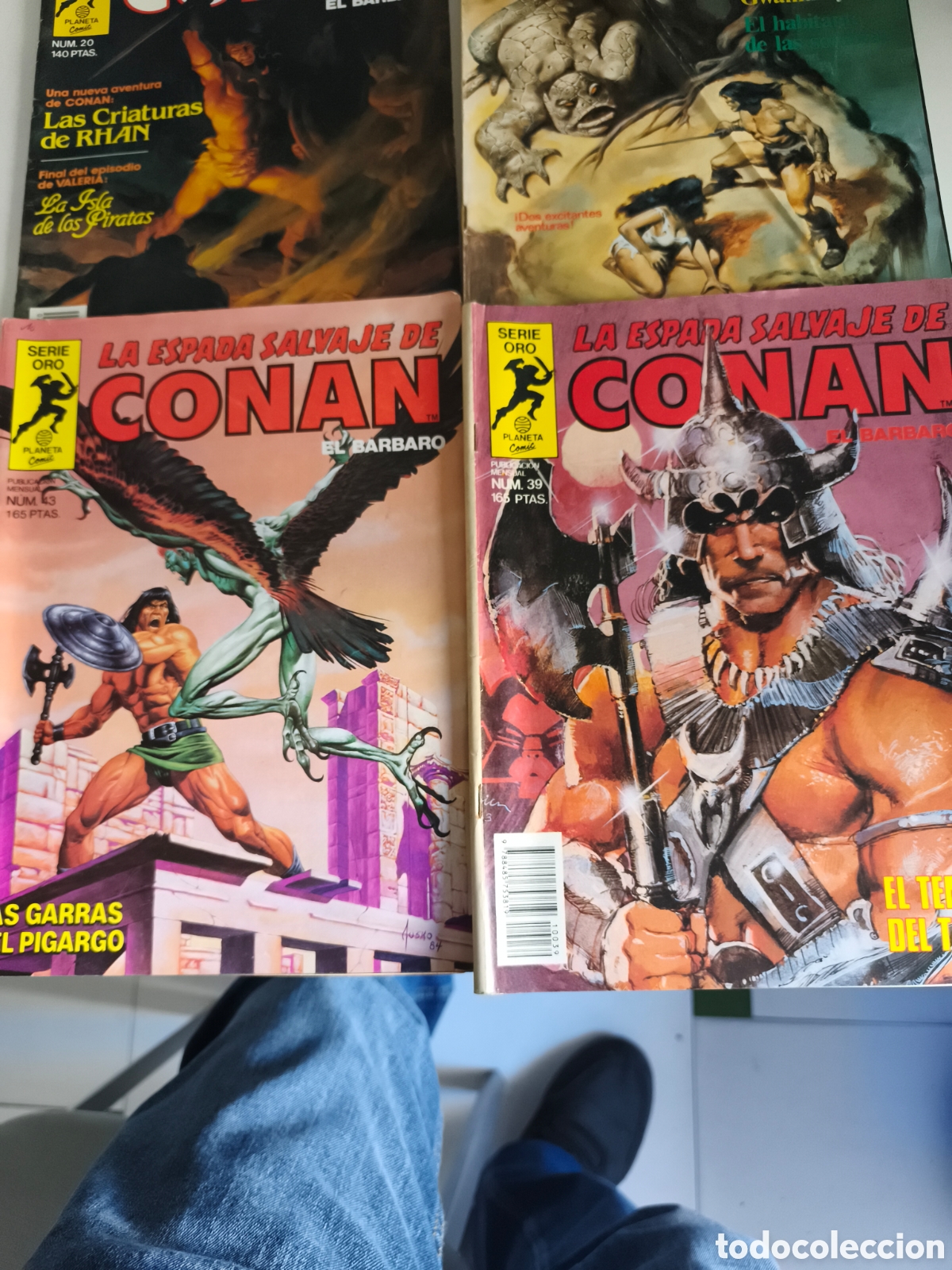 C&oacute;mics: 6 antiguos comics La Espada Salvaje - Foto 3