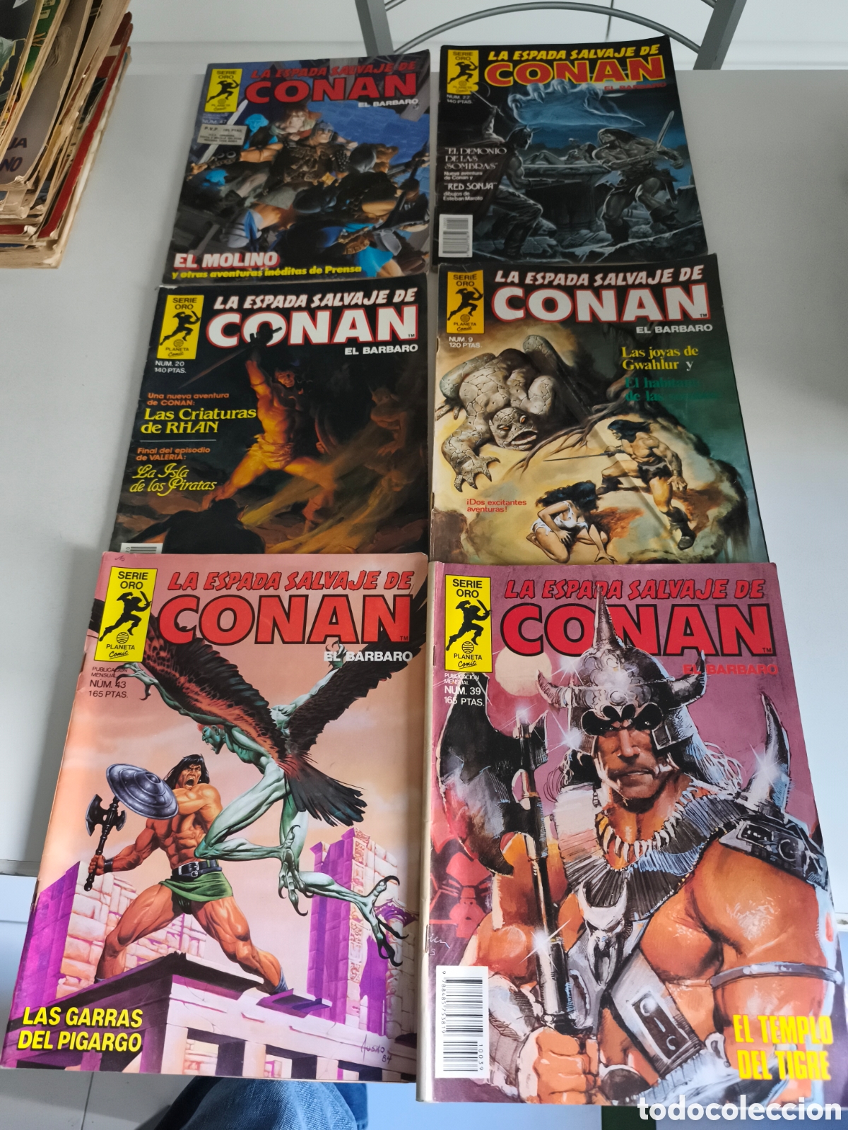 C&oacute;mics: 6 antiguos comics La Espada Salvaje - Foto 1