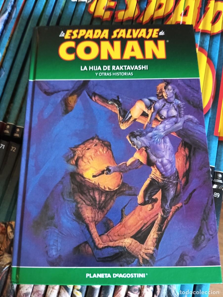 C&oacute;mics: LA ESPADA SALVAJE DE CONAN, COLECCI&Oacute;N COMPLETA.90 TOMOS. - Foto 2