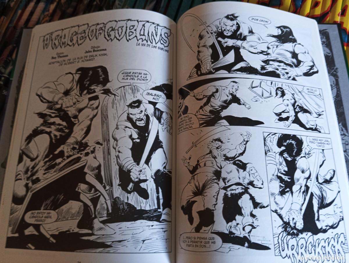 C&oacute;mics: LA ESPADA SALVAJE DE CONAN, COLECCI&Oacute;N COMPLETA.90 TOMOS. - Foto 3