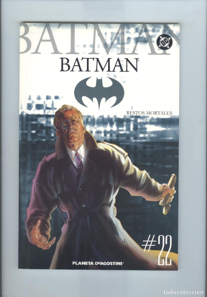 C&oacute;mics: Planeta. Batman. Coleccionable. 22. - Foto 1