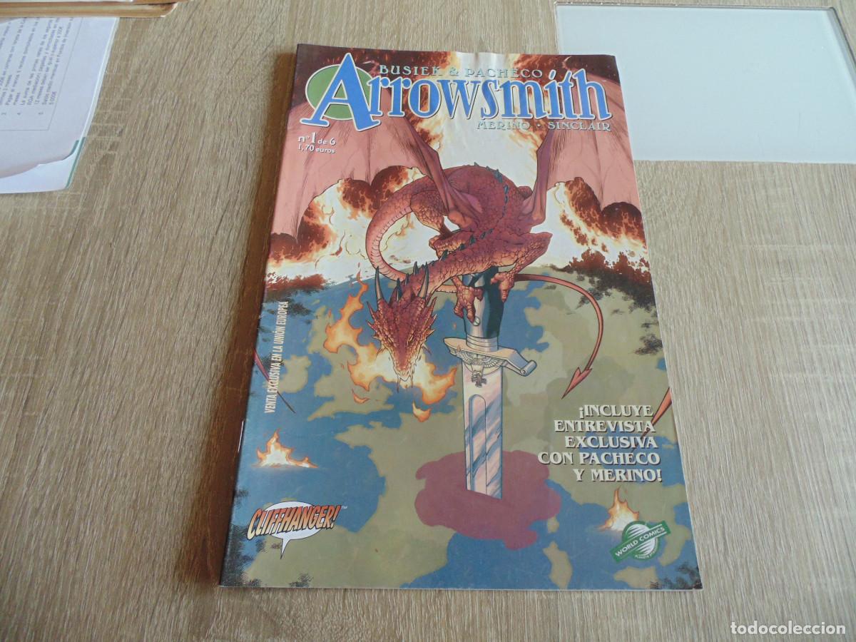 C&oacute;mics: Arrowsmith n&ordm; 1. 2003. DC / Planeta. - Foto 1