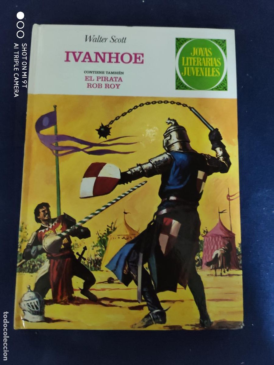 Fumetti: joyas literarias juveniles n&ordm; 4 ivanhoe planeta de agostini