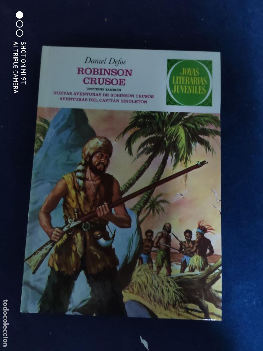 Fumetti: joyas literarias juveniles n&ordm; 5 robinson crusoe planeta de agostini