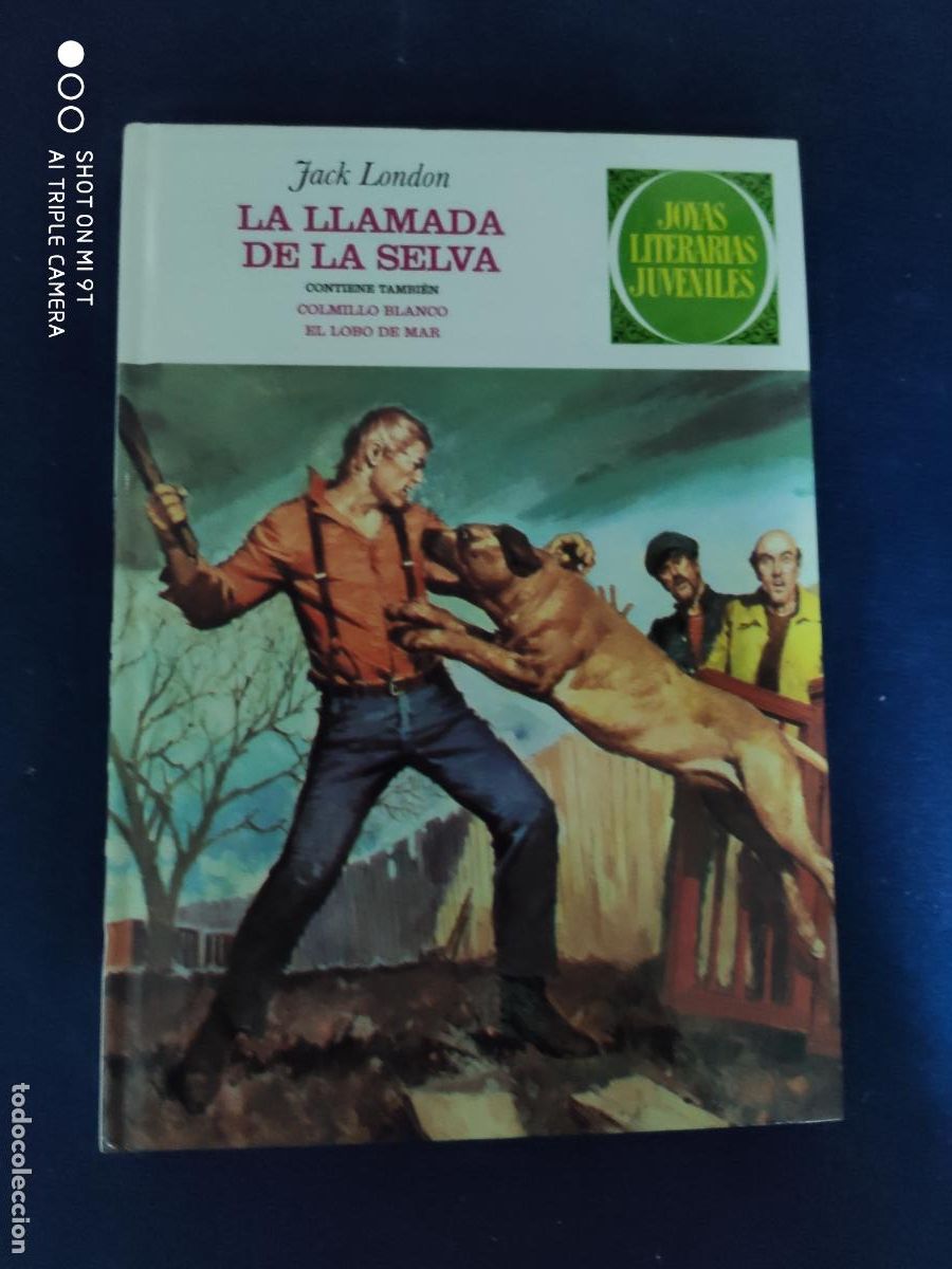 Comics: joyas literarias juveniles n&ordm; 12 la llamada de la selva planeta de agostini