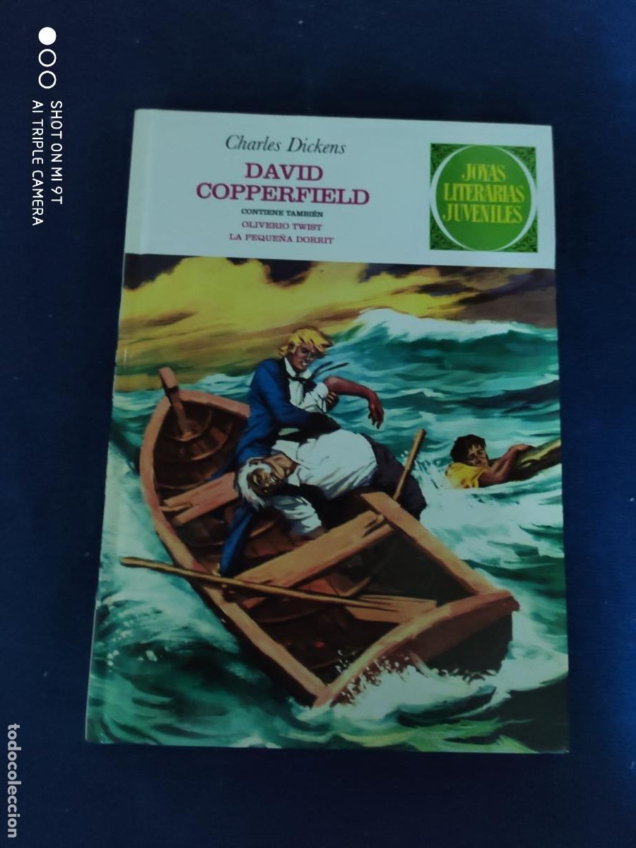 Comics: joyas literarias juveniles n&ordm;13 david copperfield planeta de agostini