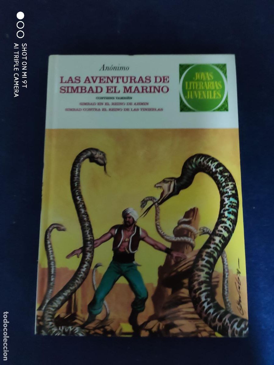 Comics: joyas literarias juveniles n&ordm; 16 las aventuras de simbad el marino planeta de agostini