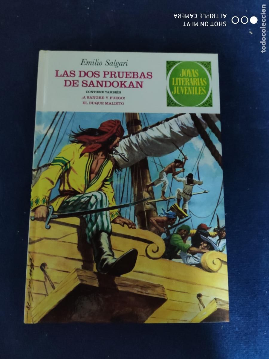 Comics: joyas literarias juveniles n&ordm; 17 las dos pruebas de sandokan planeta de agostini