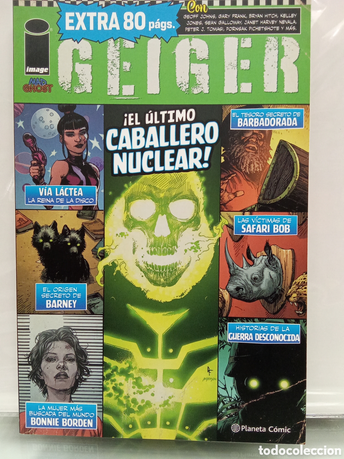 C&oacute;mics: GEIGER: EXTRA 80 P&Aacute;GINAS - Foto 2
