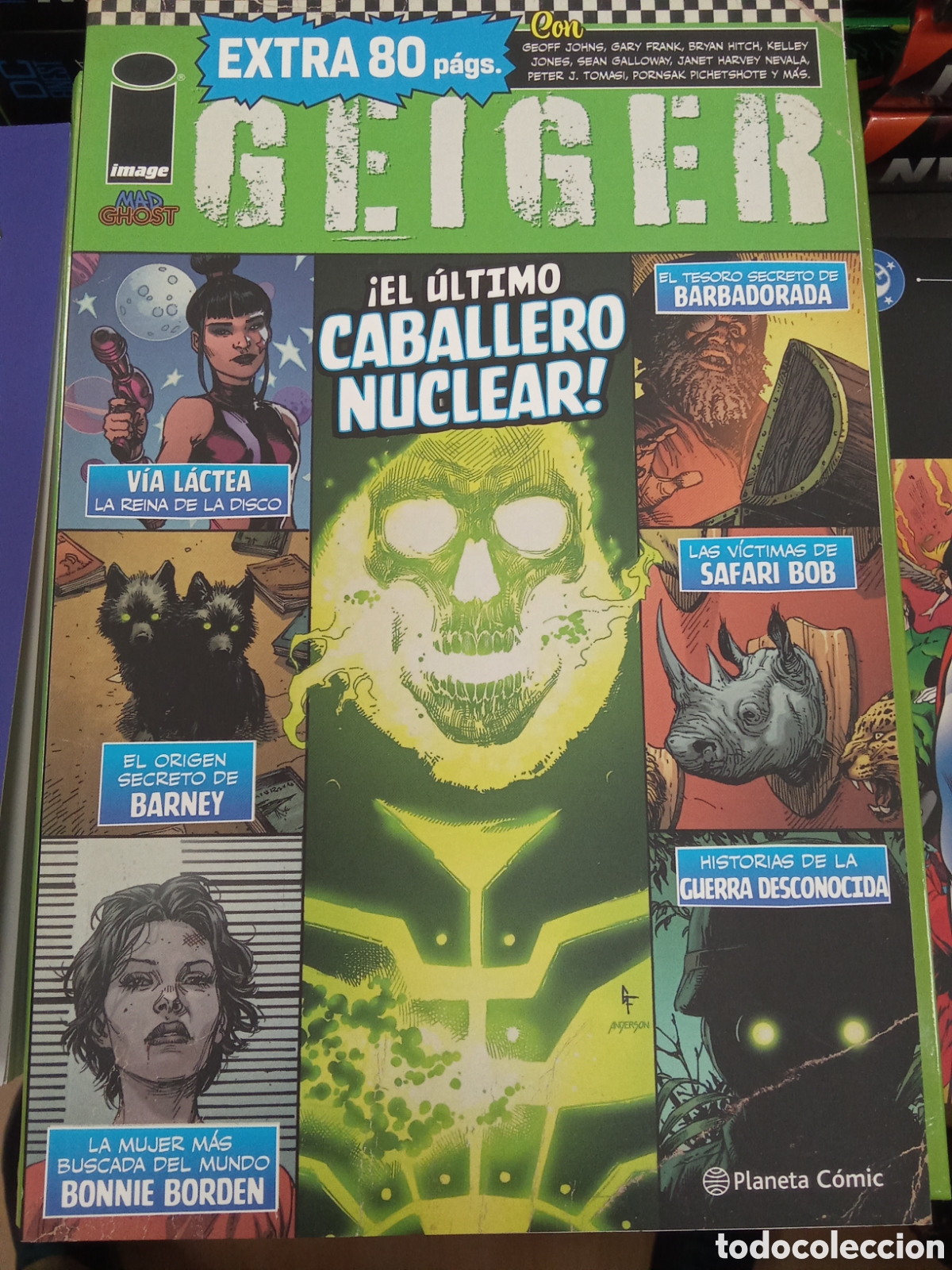 C&oacute;mics: GEIGER: EXTRA 80 P&Aacute;GINAS - Foto 1