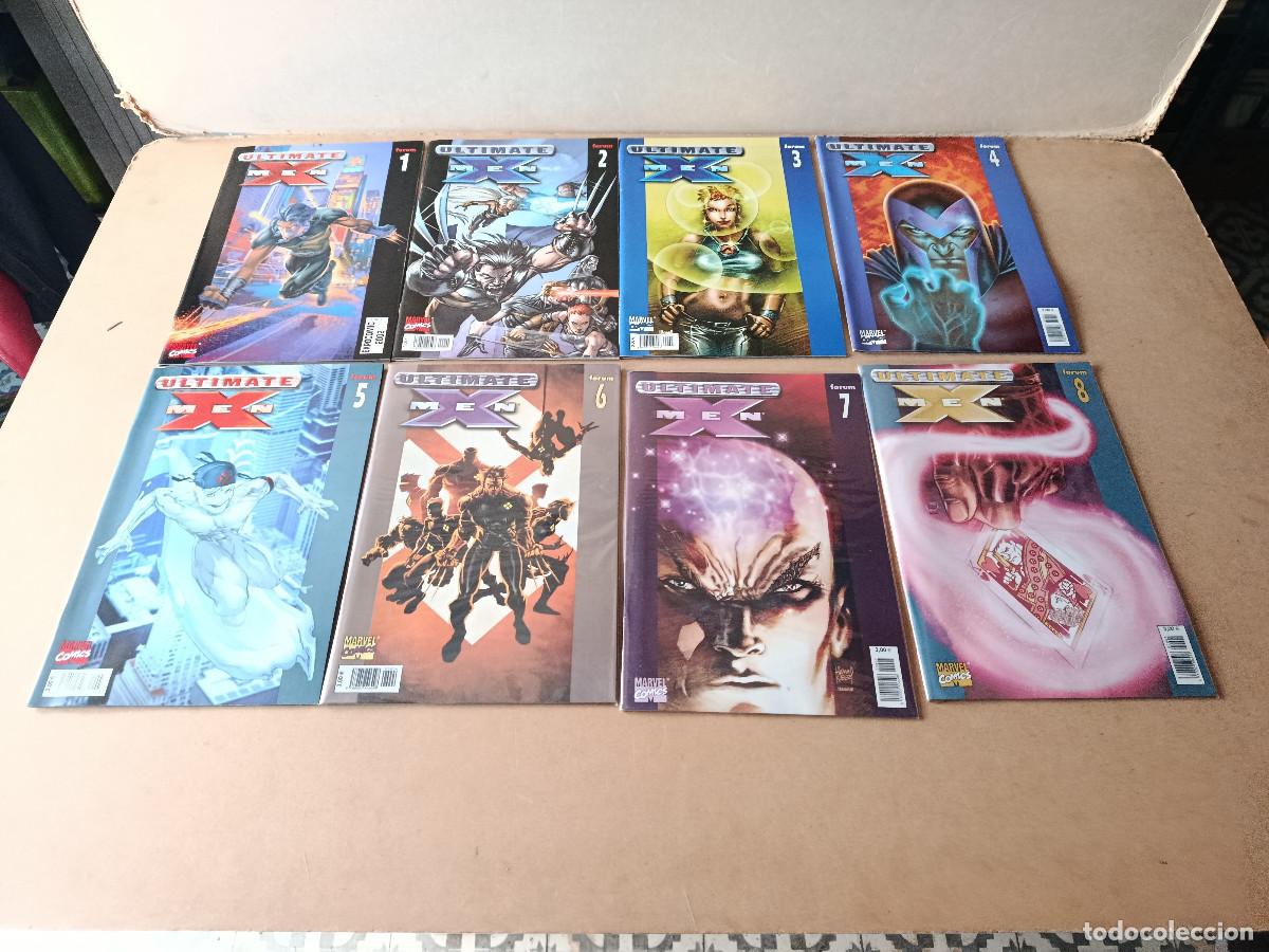 C&oacute;mics: ULTIMATE X-MEN - DEL 1 AL 32 - COMPLETA - BUEN ESTADO - Foto 2