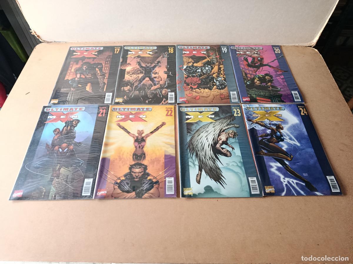 C&oacute;mics: ULTIMATE X-MEN - DEL 1 AL 32 - COMPLETA - BUEN ESTADO - Foto 4