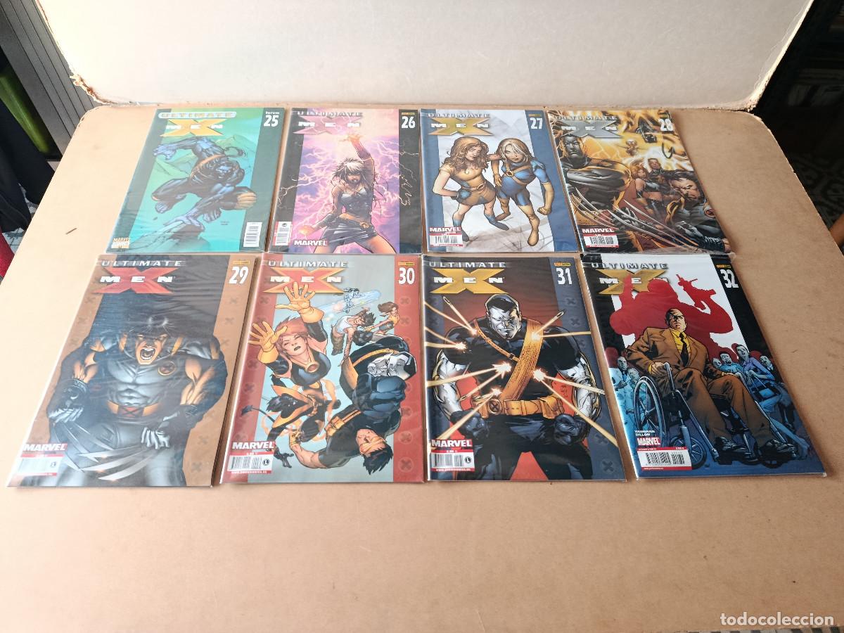 C&oacute;mics: ULTIMATE X-MEN - DEL 1 AL 32 - COMPLETA - BUEN ESTADO - Foto 5