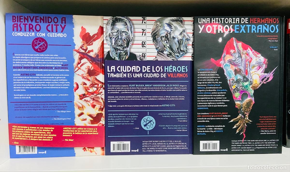 C&oacute;mics: Astrocity 1 a 3, de Busiek y Anderson. Planeta Comic - Foto 2