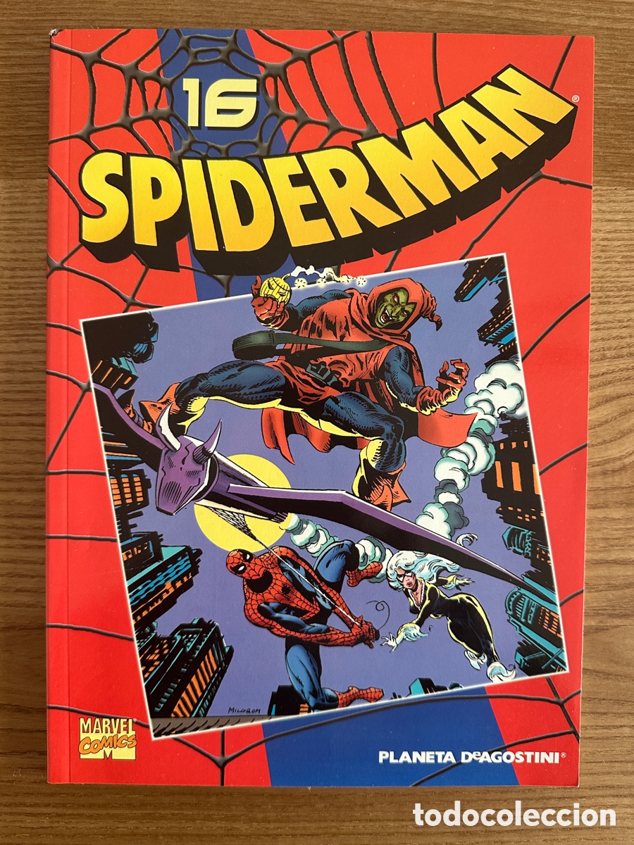 C&oacute;mics: C&oacute;mic Spiderman Serie Roja N&deg; 16 - Foto 1