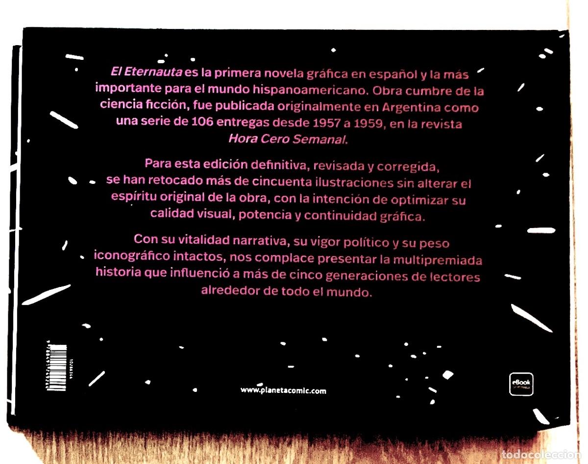 C&oacute;mics: EL ETERNAUTA. H.G. OESTERHELD, Edici&oacute;n 2026 - Foto 2