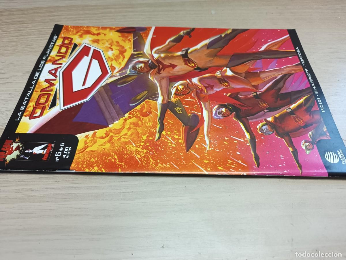 C&oacute;mics: COMANDO G LA BATALLA DE LOS PLANETAS N&ordm; 6 COMIC - Foto 1
