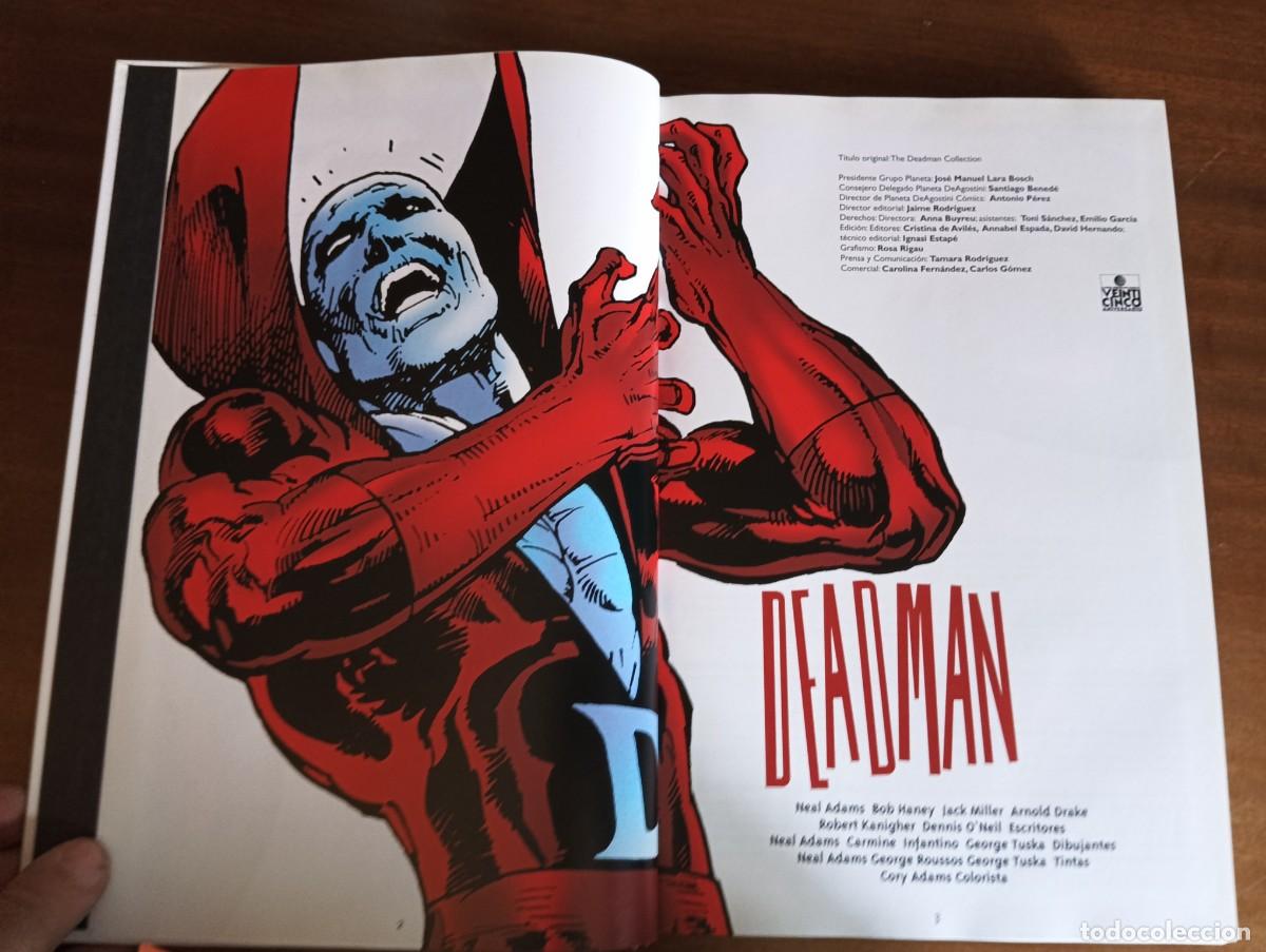 C&oacute;mics: DEADMAN.- NEAL ADAMS EDICI&Oacute;N ABSOLUTE DE PLANETA. - Foto 3