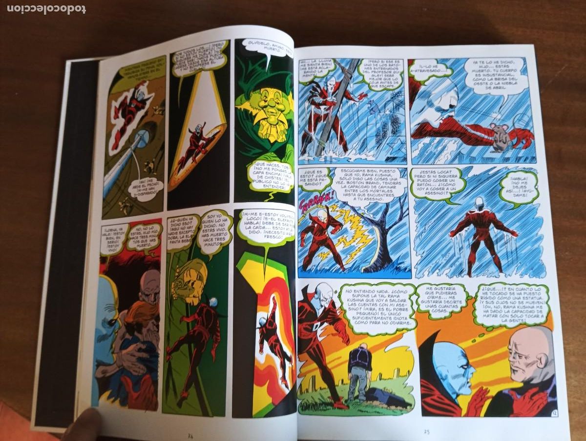 C&oacute;mics: DEADMAN.- NEAL ADAMS EDICI&Oacute;N ABSOLUTE DE PLANETA. - Foto 4