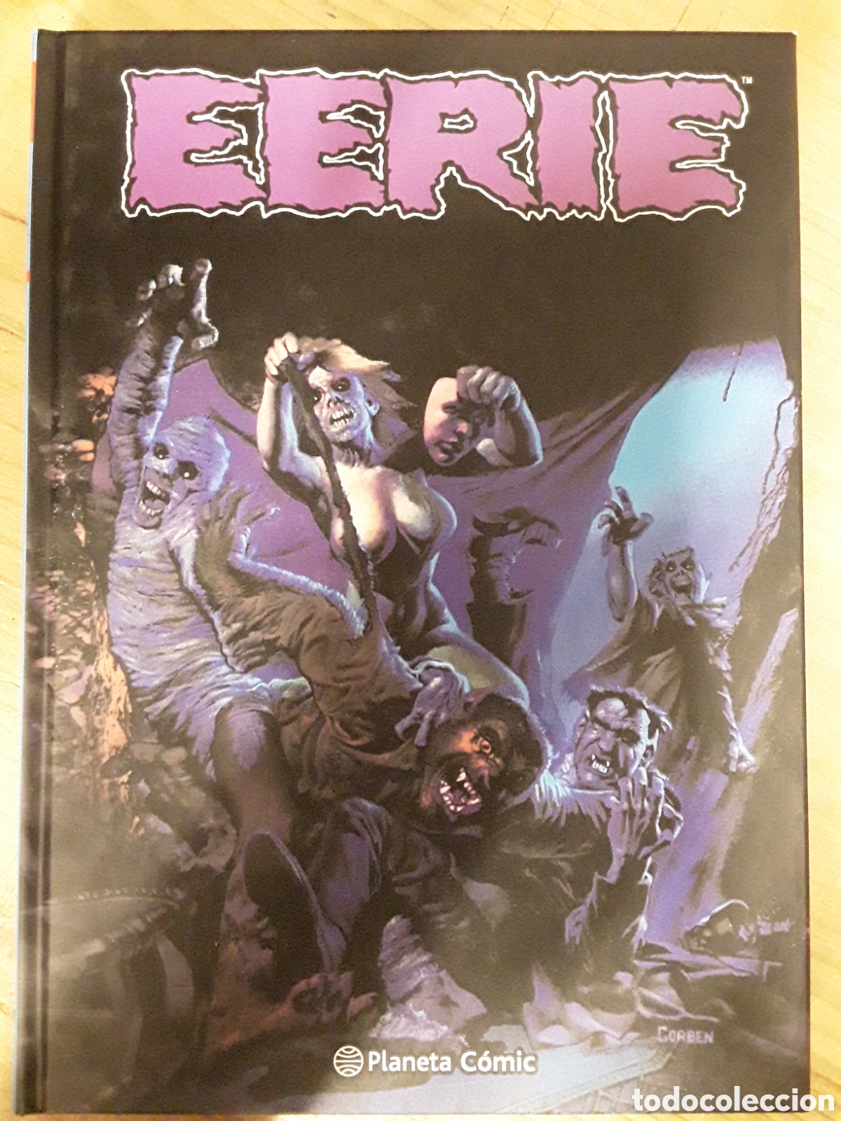C&oacute;mics: Eerie 18 - Planeta c&oacute;mic - Foto 1