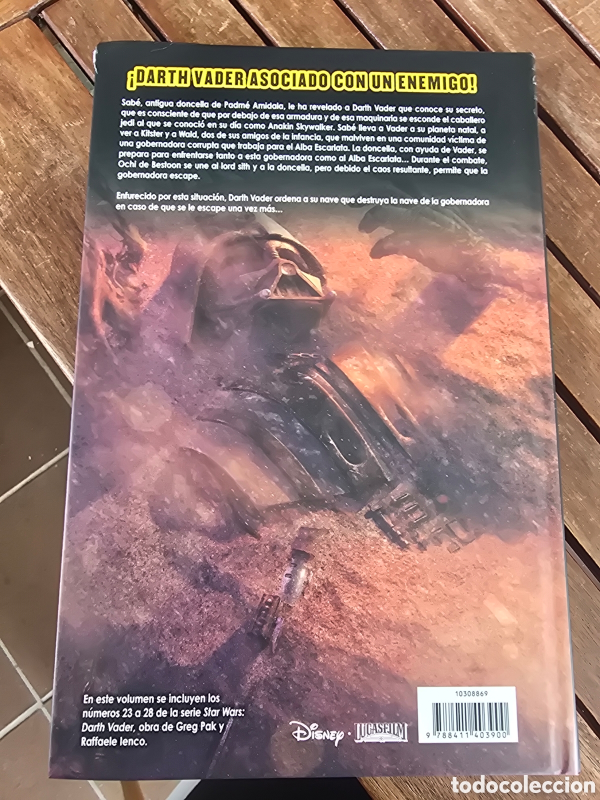 C&oacute;mics: Star Wars Darth Vader n&ordm; 05 Pak, Greg PLANETA COMICS 2023 COMIC - Foto 2