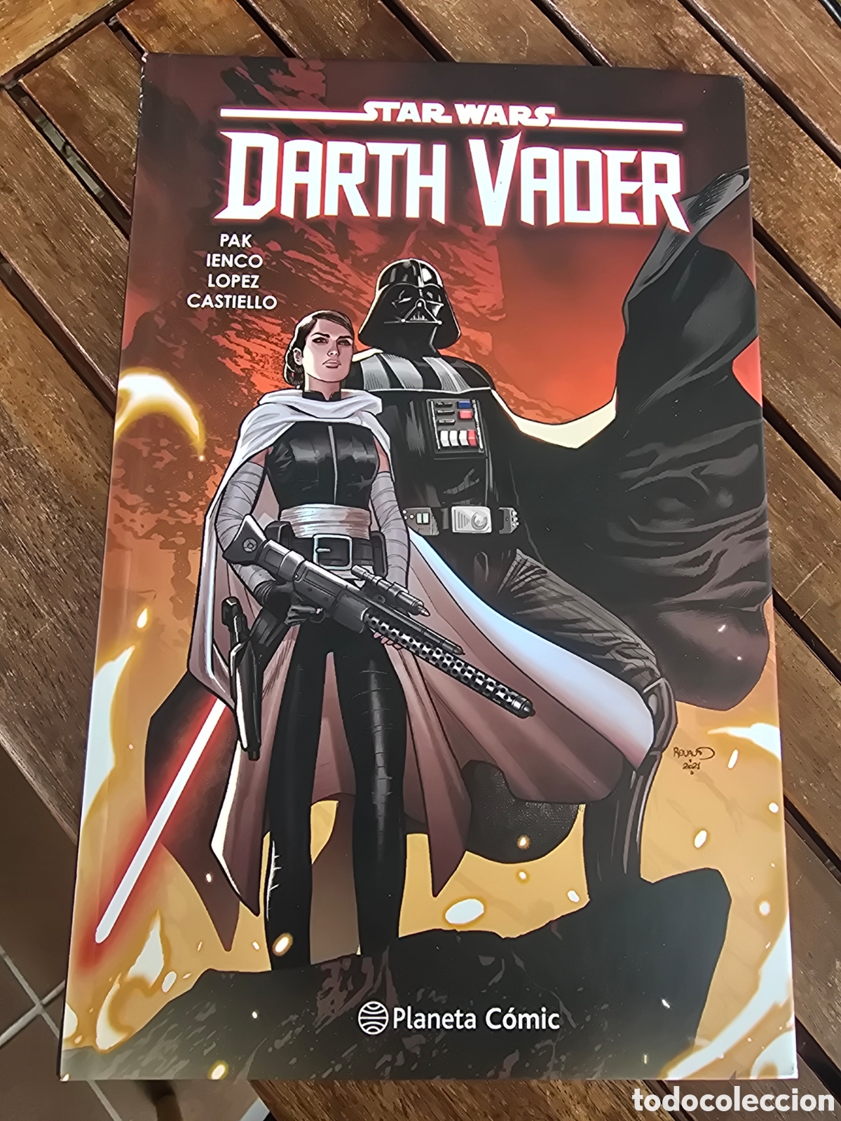 C&oacute;mics: Star Wars Darth Vader n&ordm; 05 Pak, Greg PLANETA COMICS 2023 COMIC - Foto 1