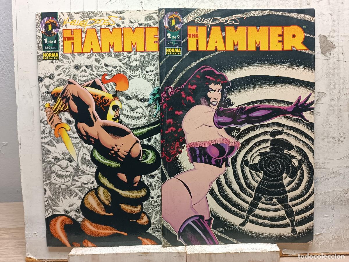 C&oacute;mics: THE HAMMER # 01 y 02 de KELLEY JONES - Foto 1