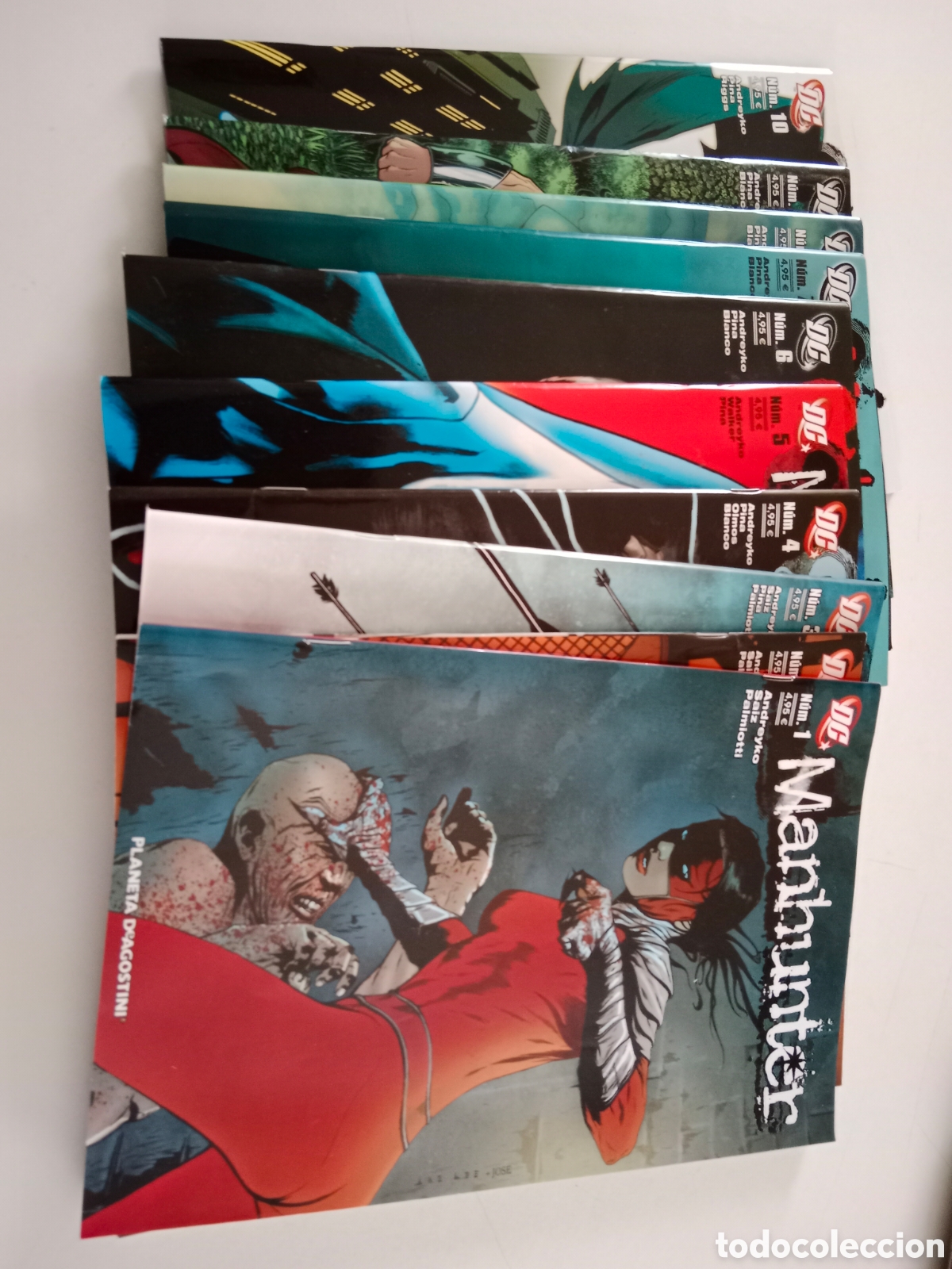 C&oacute;mics: Manhunter n&deg; 1 a n&deg;10 completa. Andreyko. Planeta - Foto 2