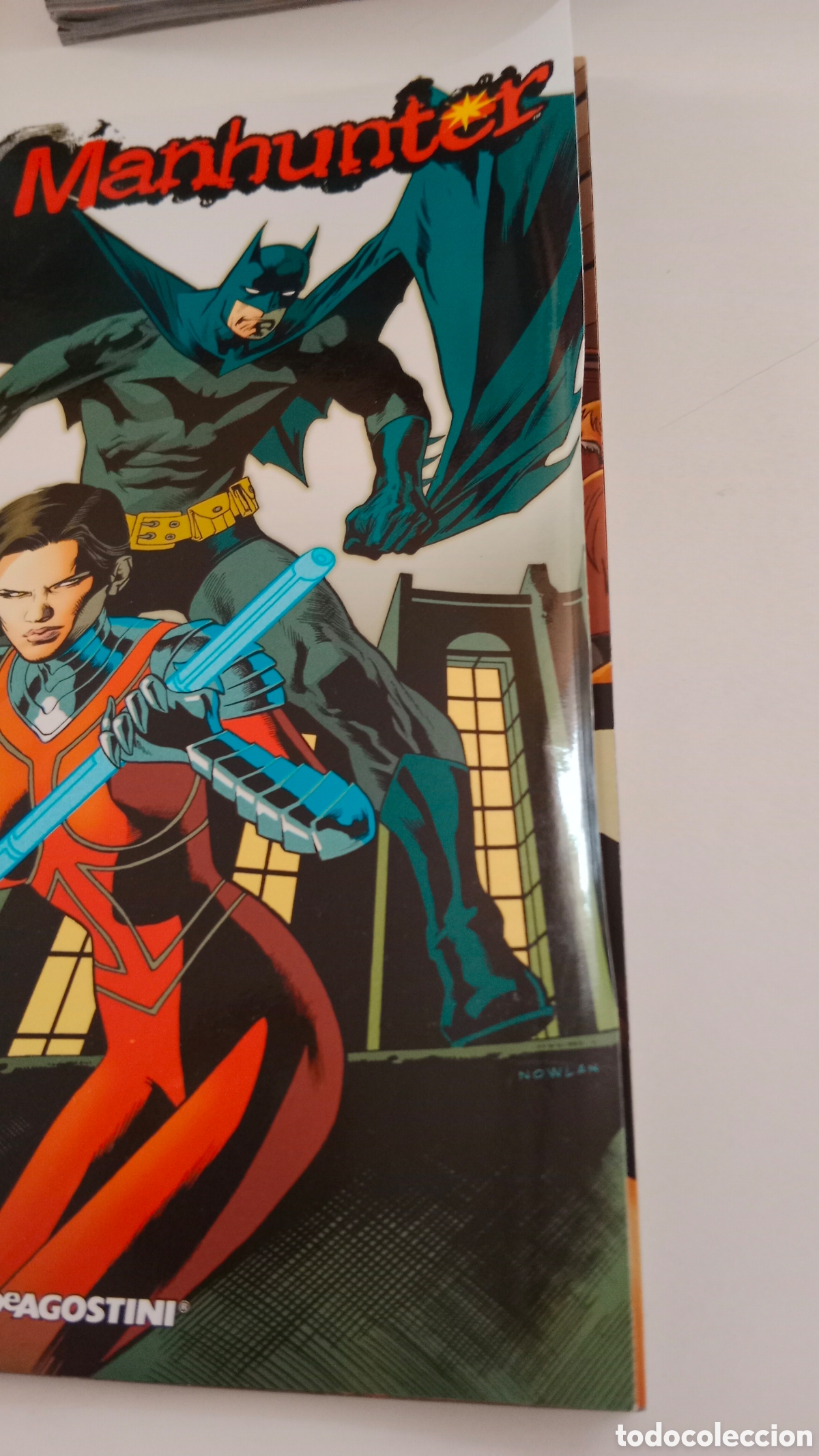 C&oacute;mics: Manhunter n&deg; 1 a n&deg;10 completa. Andreyko. Planeta - Foto 3