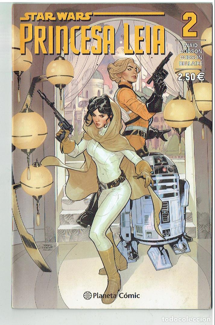 C&oacute;mics: STAR WARS. N&ordm; 2. PRINCESA LEIA. PLANETA COMICS.(C/A100) - Foto 1