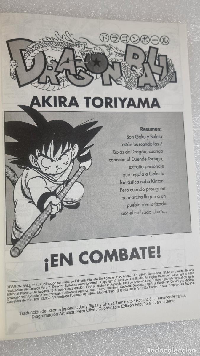 C&oacute;mics: Dragon Ball 4 Planeta-Agostini - Foto 3