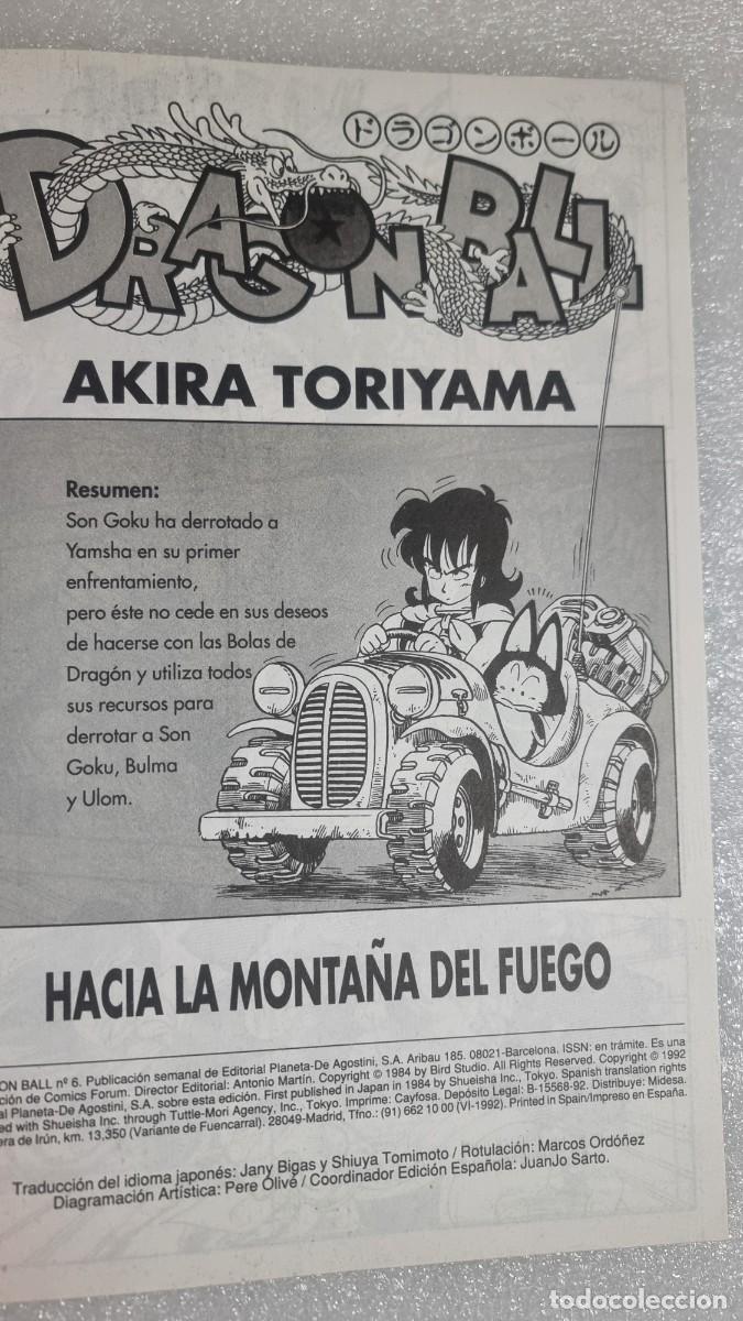 C&oacute;mics: Dragon Ball 6 Planeta-Agostini - Foto 5