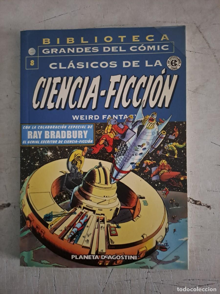 C&oacute;mics: Biblioteca grandes del comic 8, cl&aacute;sicos de la ciencia-ficci&oacute;n, Planeta en muy buen estado
