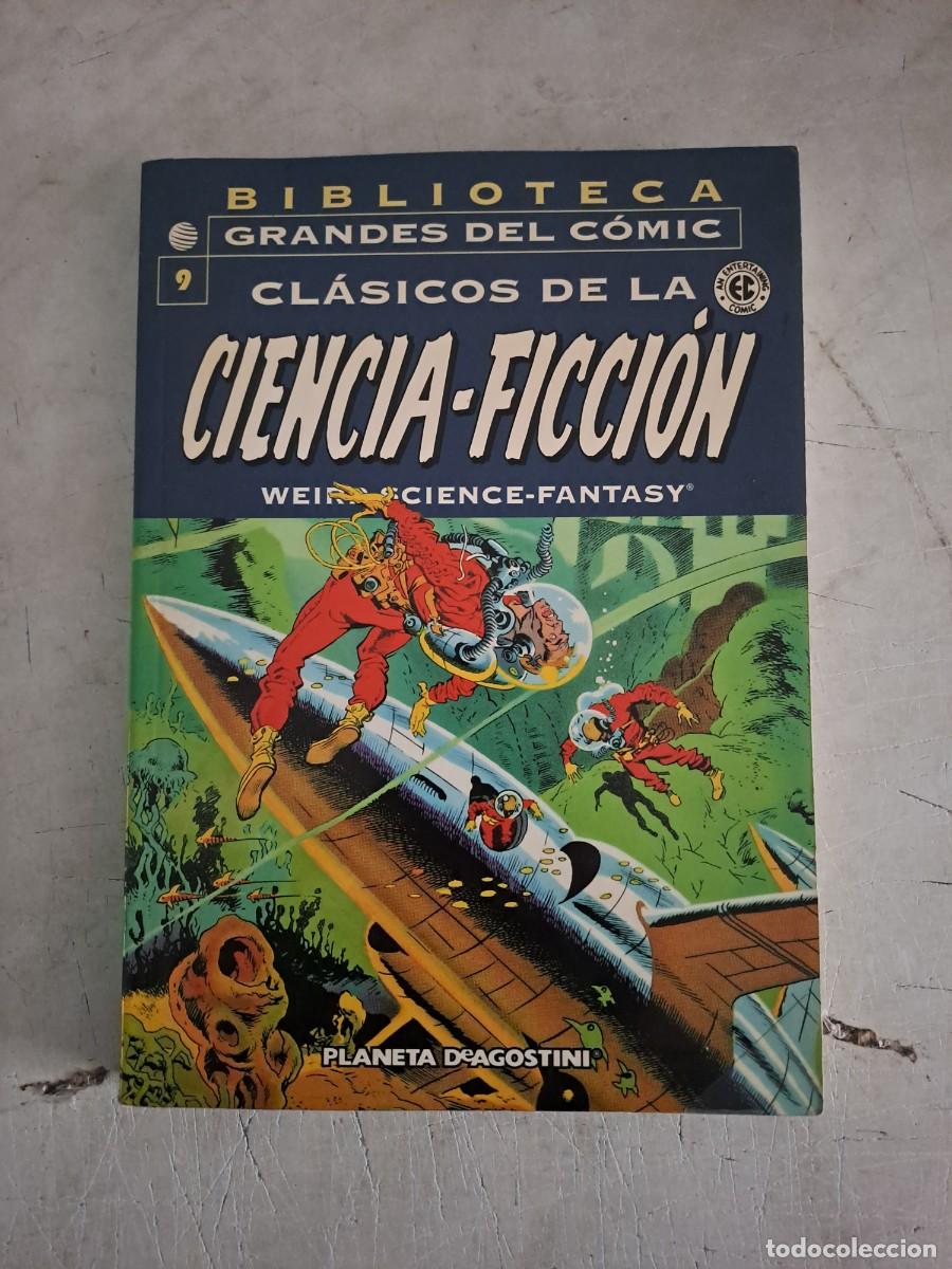 C&oacute;mics: Biblioteca grandes del comic 9, cl&aacute;sicos de la ciencia-ficci&oacute;n, Planeta en muy buen estado