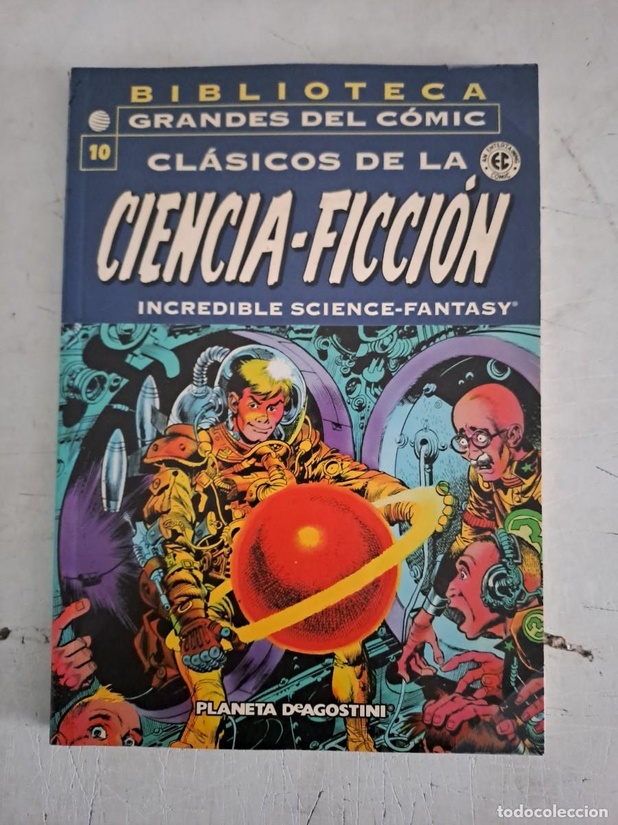 C&oacute;mics: Biblioteca grandes del comic 10, cl&aacute;sicos de la ciencia-ficci&oacute;n, Planeta en muy buen estado
