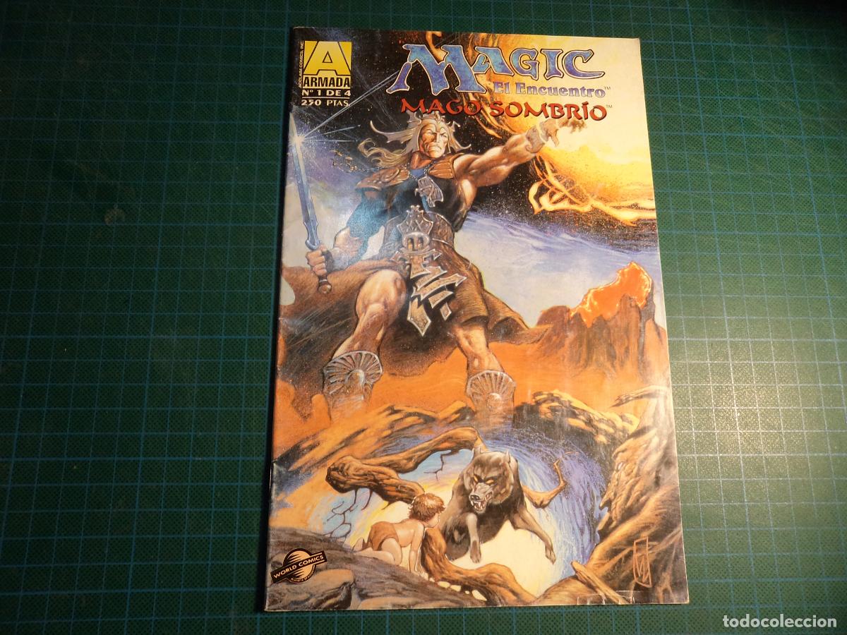 C&oacute;mics: Magic. El encuentro. N&ordm; 1. Planeta. (Ref. 14-B) - Foto 1
