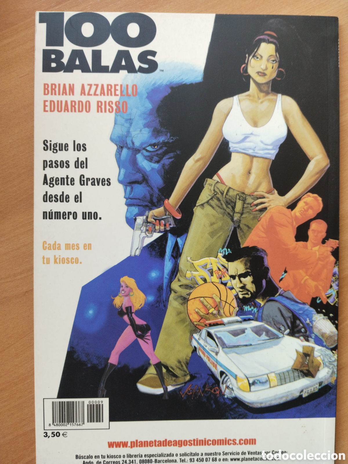 C&oacute;mics: Predicador 9. Garth Ennis y Steve Dillon - Foto 2