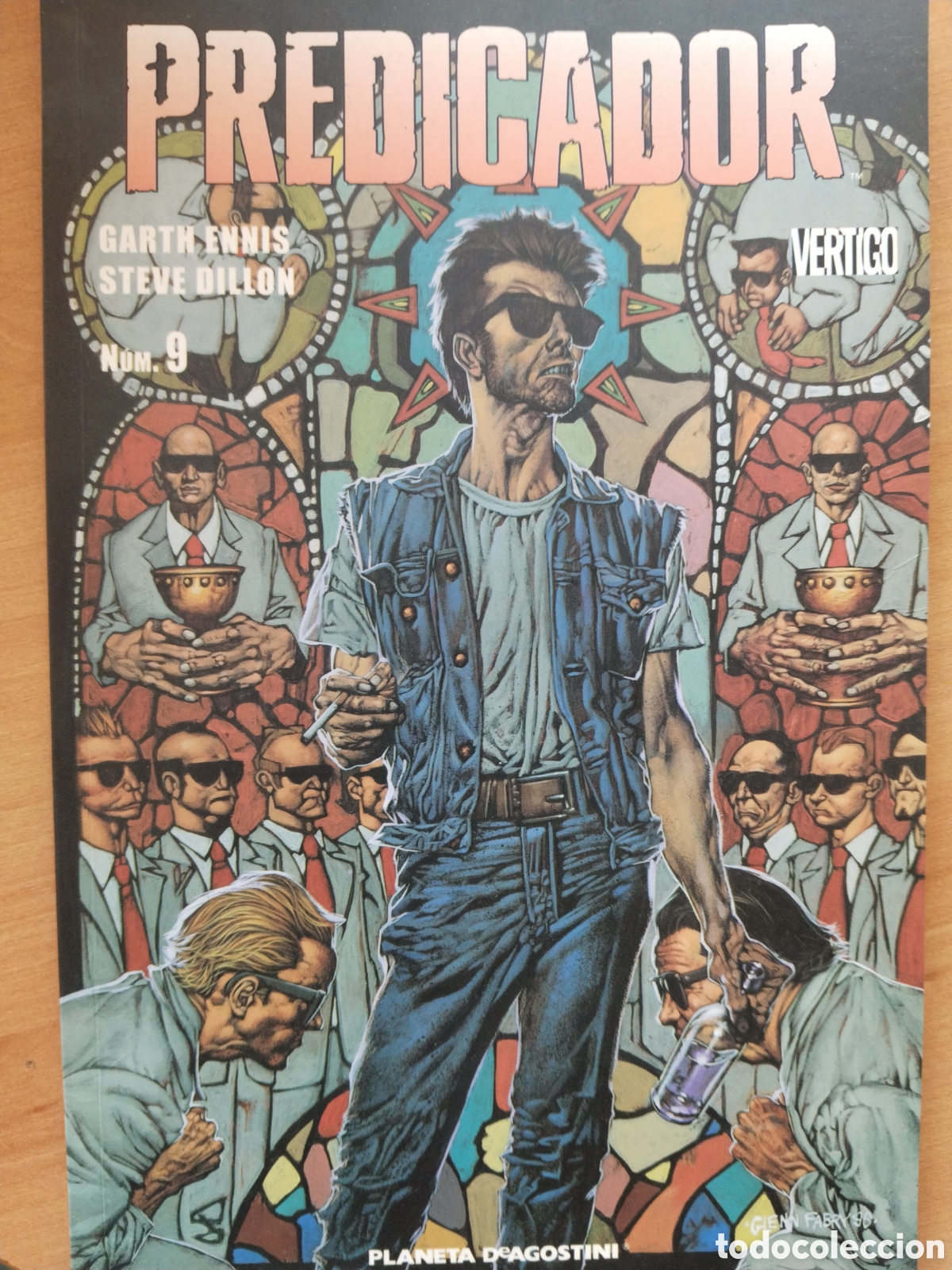 C&oacute;mics: Predicador 9. Garth Ennis y Steve Dillon - Foto 1