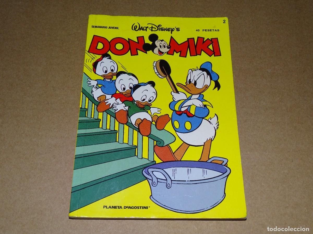 C&oacute;mics: Semanario juvenil Don Miki N&ordm; 2. - Foto 1